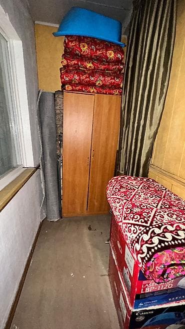 Квартиры: 1 комната, 34 м², 106 серия, 9 этаж, Старый ремонт — 9