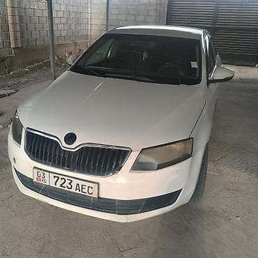 Skoda Octavia: 2016 г., 1.6 л, Автомат, Бензин, Хэтчбэк