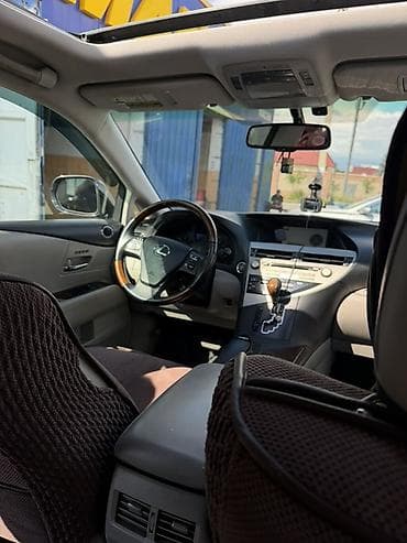 бампер rexton: Lexus RX: 2010 г., 3.5 л, Автомат, Бензин, Кроссовер — 7