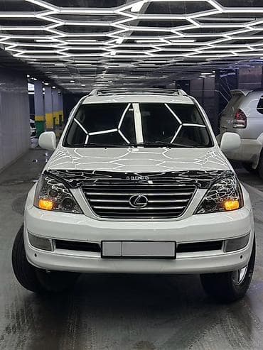 rav4 2014: Lexus GX: 2005 г., 4.7 л, Газ, Внедорожник — 9