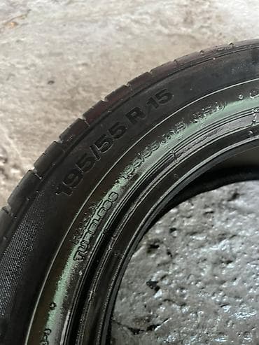 65 style: Шины 195 / 55 / R 15, Лето, Б/у, Пара, Легковые, Continental — 4