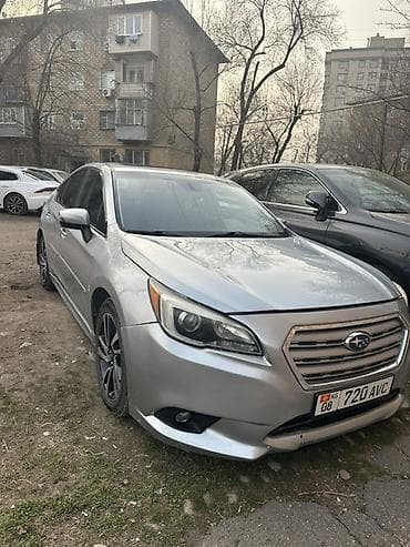 infinity qx: Subaru Legacy: 2017 г., Вариатор, Бензин, Седан — 1