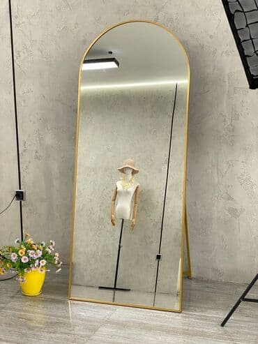 Арочное зеркала. зеркало. цена зависит от размера. 170/70см 8200сом at lalafo.kg Арочное зеркала. зеркало. цена зависит от размера. 170/70см 8200сом