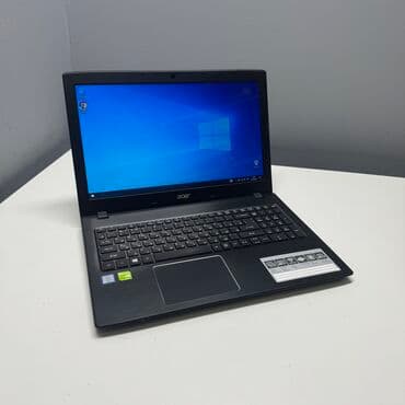Ноутбук, Acer, 8 ГБ ОЗУ, Intel Core i3, 15.6 ", Б/у, Для несложных задач, память HDD + SSD