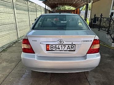 обмен на электро: Toyota Corolla: 2004 г., 1.6 л, Механика, Бензин, Седан — 5