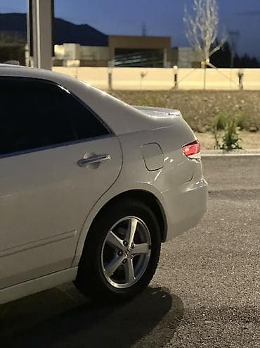 zero x neo: Honda Accord: 2003 г., 3 л, Автомат, Бензин, Седан — 6