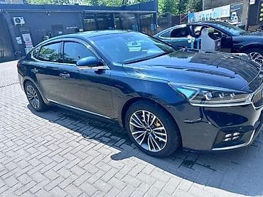 210 cdi: Kia K7: 2017 г., 3 л, Автомат, Бензин, Седан — 2