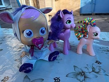 винтовка игрушка: Набор детских игрушек микс В комплект входят: - Кукла-пупс Cry Baby — 1