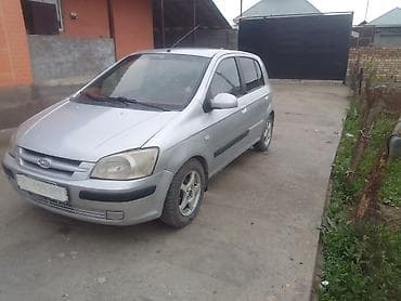 Унаа сатуу: Hyundai Getz: 2003 г., 1.4 л, Кол менен иштөөчү, Бензин, Хетчбек — 2