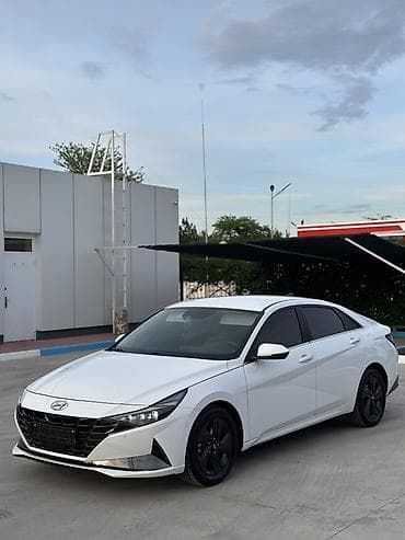 2020: Hyundai Avante: 2020 г., 1.6 л, Вариатор, Бензин, Седан — 2