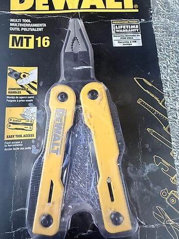 DEWALT MT16 — многофункциональный инструмент (мультитул) с 16