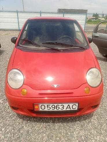 Daewoo Matiz: 2009 г., 0.8 л, Механика, Бензин, Хэтчбэк