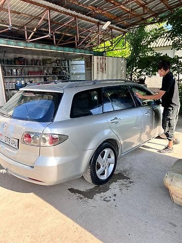 suzuki wagon: Mazda 6: 2004 г., 2.3 л, Механика, Бензин, Универсал — 2