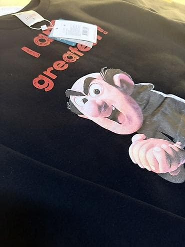 Бөбөктөр үчүн топтомдор: Балдар топиги, көйнөк, түсү - Кызыл, Жаңы — 6