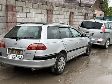 prius 30: Toyota Avensis: 2002 г., 1.8 л, Ручные, Бензин, Универсал — 5