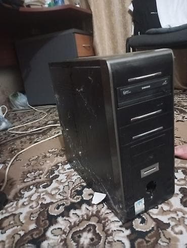 socket 1155: Компьютер, ОЗУ Без оперативной памяти ГБ, Для работы, учебы, Б/у, Без процессора, Встроенная видеокарта — 1