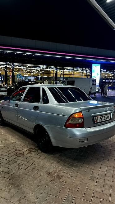 e star: ВАЗ (ЛАДА) Priora: 2007 г., 1.6 л, Седан — 4