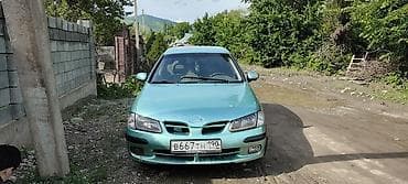 one stop: Nissan Almera: 2000 г., 1.6 л, Механика, Бензин, Хэтчбэк — 1