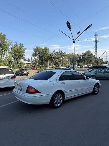 lan mer: Mercedes-Benz S-Class: 2004 г., 5 л, Автомат, Бензин, Седан — 4