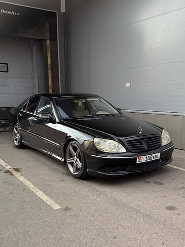 Mercedes-Benz S-Class: 2003 г., 5 л, Автомат, Бензин, Седан
