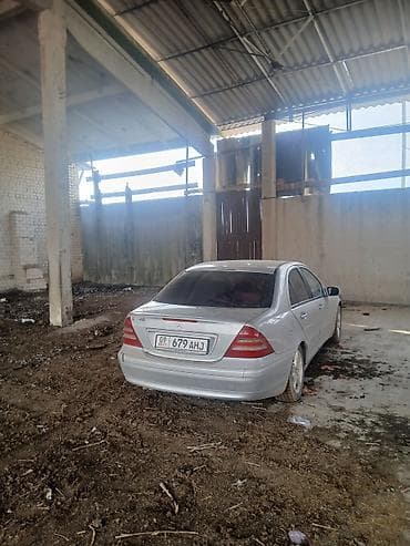 lada 2113: Mercedes-Benz C-Class: 2003 г., Седан — 3