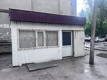 ларьки: Металлический киоск/павильон из профлиста. - Конструкция: каркас — 1
