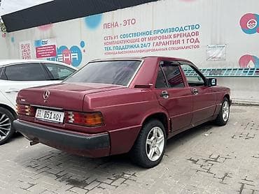 мерс 211 диски: Mercedes-Benz 190: 1992 г., 2 л, Автомат, Бензин, Седан — 1