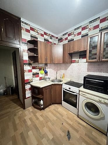 продажа квартир 8мкр: 2 комнаты, 42 м², Индивидуалка, 8 этаж, Косметический ремонт — 9