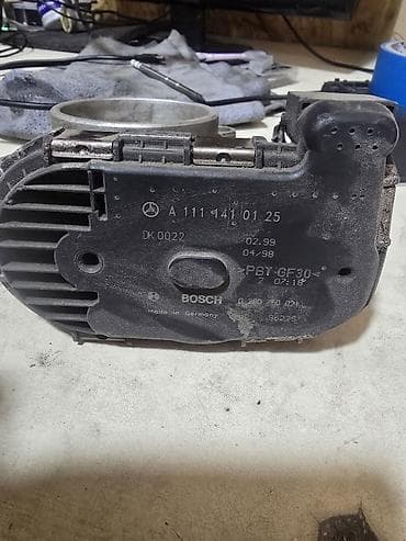 Дроссельная заслонка Bosch для Mercedes-Benz - Оригинал Bosch, Made — 2