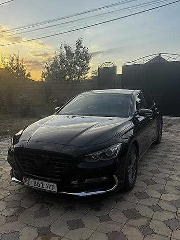 Унаа: Hyundai Grandeur: 2017 г., 3 л, Автомат, Газ, Седан — 2