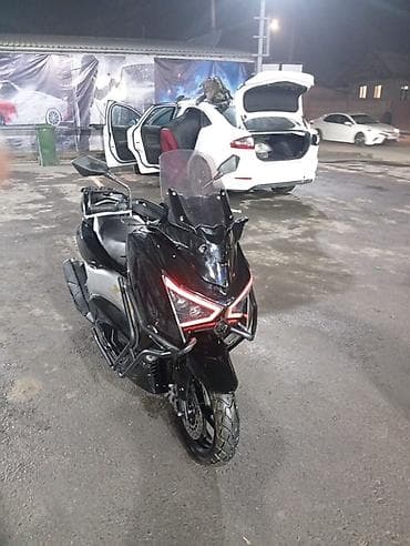 Мототехника: Макси-скутер 150 куб. см, Бензин, Б/у — 1