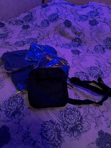 арзан сумкалар: Барсетки черные обсолютно новые по очень сладкой цене ремень имеется в — 4