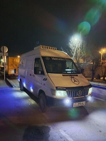 фары вольво: Mercedes-Benz Спринтер: 1998 г., 2.9 л, Фургон — 2