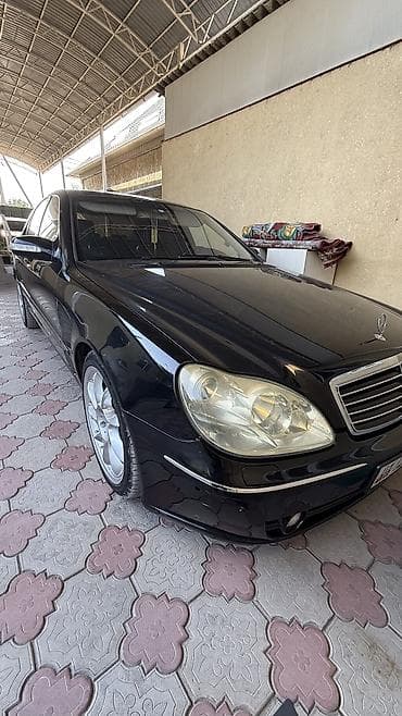 rex sprinter: Mercedes-Benz S-Class: 2004 г., 5 л, Автомат, Бензин, Седан — 1