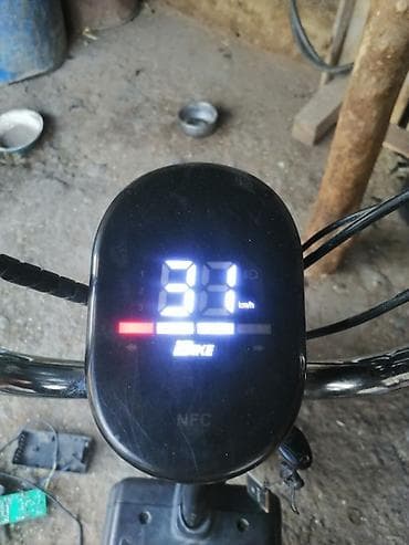 пепельница авто: Электроскутер (e-bike) городского типа - Компактная электрическая — 2
