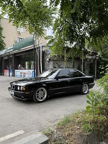 антиблик на бмв е34: BMW 5 series: 1995 г., 2.5 л, Механика, Бензин, Седан — 2
