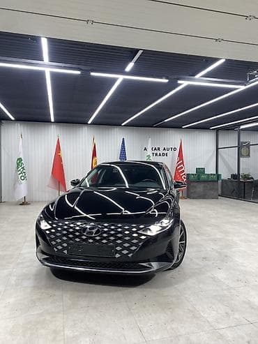 аудио системы: Hyundai Grandeur: 2021 г., 3 л, Автомат, Бензин, Седан — 1