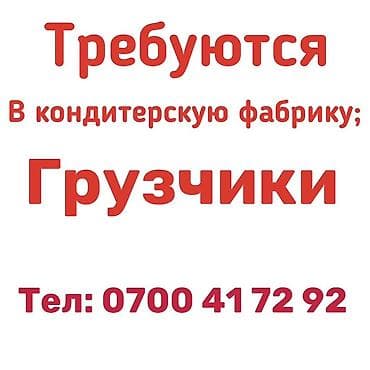 начальник склада: Грузчик — 1