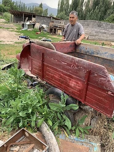 прицеп для машин: Трёхколёсный мототранспорт с кузовом (самодельный мототрицикл) - База — 4
