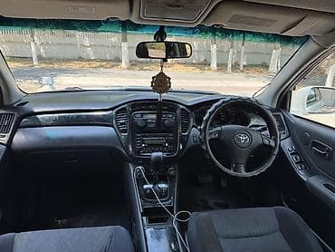 forester 2003: Toyota Kluger: 2002 г., 2.4 л, Автомат, Бензин, Кроссовер — 6