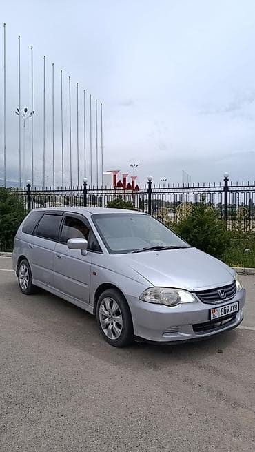 Унаа сатуу: Honda Odyssey: 2000 г., 2.3 л, Автомат, Газ, Вэн/Минивэн — 3