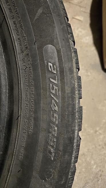 автомобильная шина: Шины 275 / 45 / R 20, Зима, Б/у, Пара, Легковые, TRIANGLE — 6