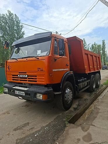 камаз бортовый: Грузовик, Камаз, Стандарт, Б/у — 1