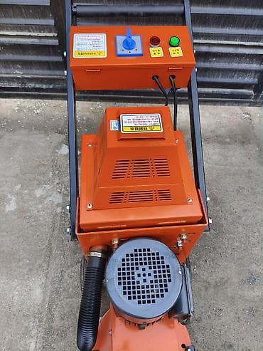 Промышленная химия: Шлифовальная машина, Стандартная шлифмашина — 2