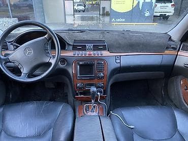 радиаторы демио: Mercedes-Benz S-Class: 1998 г., 5 л, Автомат, Бензин, Седан — 6