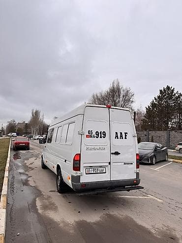 sprinter 4x4: Mercedes-Benz Спринтер: 1996 г., 2.9 л, Ручные, Дизель, Фургон — 4