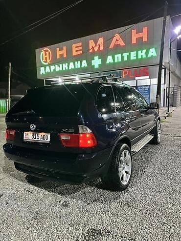 bye e5: BMW X5: 2006 г., 3 л, Автомат, Дизель, Кроссовер — 6