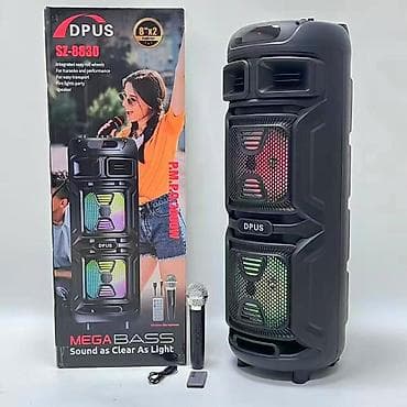pioneer deh: Портативная акустическая система DPUS MEGA BASS (серия SZ-8830 / — 1