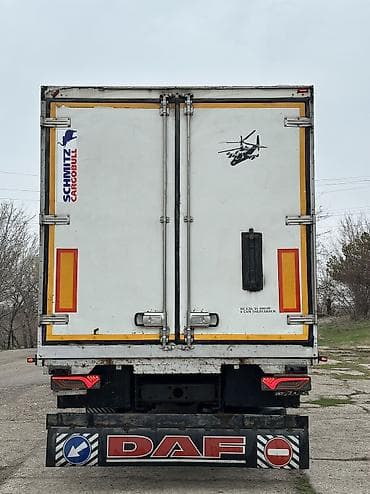 муравьинная ферма: Грузовик, DAF, Стандарт, Б/у — 7