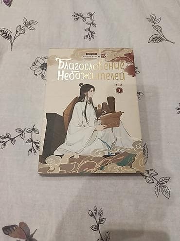 local guide program: Благословение Небожителей. Том 1 — маньхуа по одноименному роману — 1